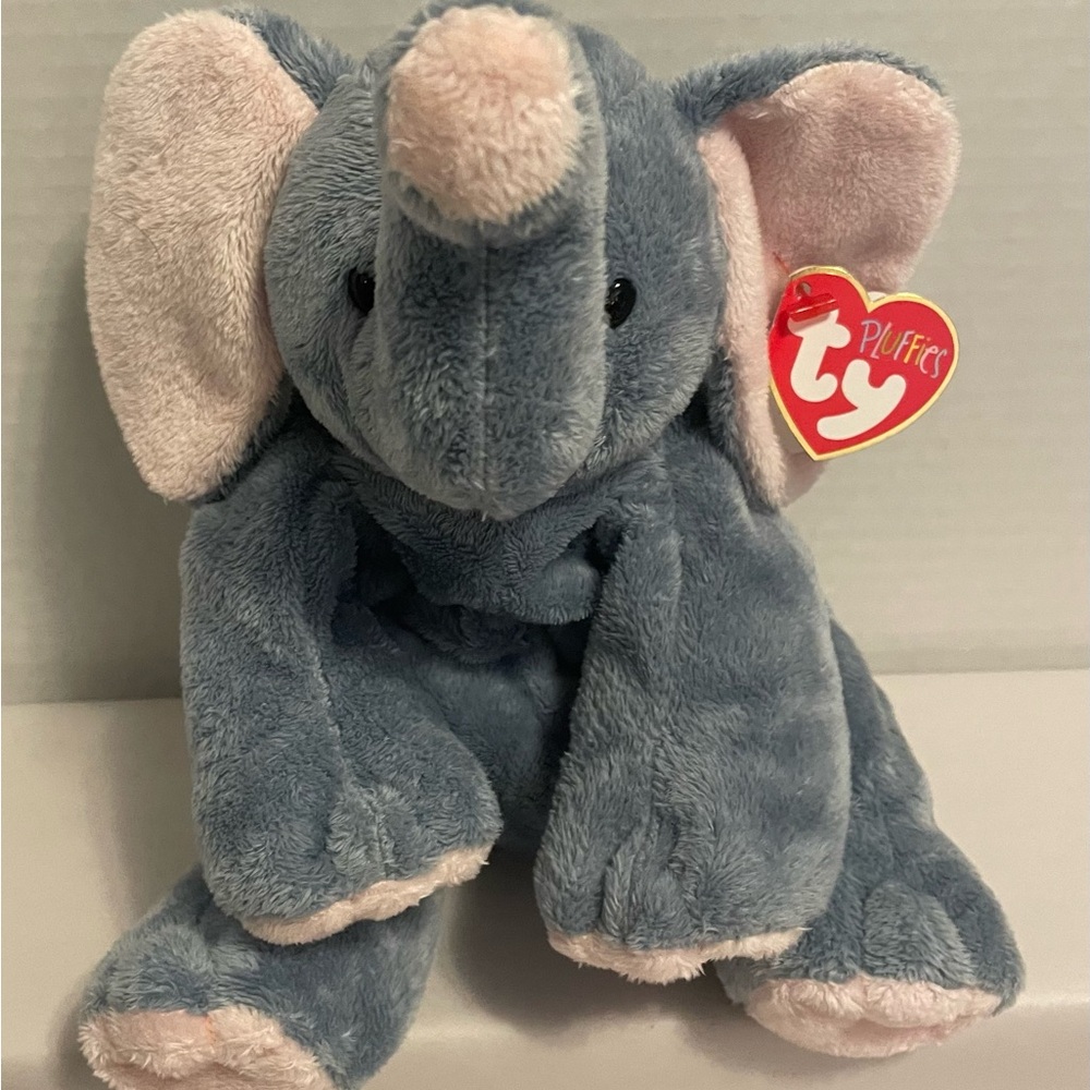 Ty Pluffies Vintage Winks NWT’s 2002